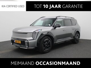 Kia EV9 GT-Line AWD 99.8 kWh 384 PK | LED Matrix | LM Velgen 21" | Pano Dak | Head-Up | 7 Zits | Massagestoel | 360 Camera | Leder