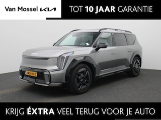 Kia EV9 GT-Line AWD 99.8 kWh 384 PK | LED Matrix | LM Velgen 21" | Pano Dak | Head-Up | 7 Zits | Massagestoel | 360 Camera | Leder
