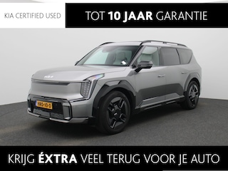 Kia EV9 GT-Line AWD 99.8 kWh 384 PK | LED Matrix | LM Velgen 21" | Pano Dak | Head-Up | 7 Zits | Massagestoel | 360 Camera | Leder