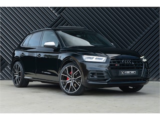 Audi Q5 3.0 TFSI Quattro ACC Pano Lucht. Memory 360 Massage Head-up Keyless Trekhaak