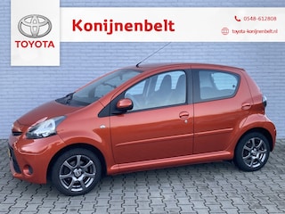 Toyota Aygo 1.0 12v VVT-i Comfort Orange 5-deurs | Airco | LMV