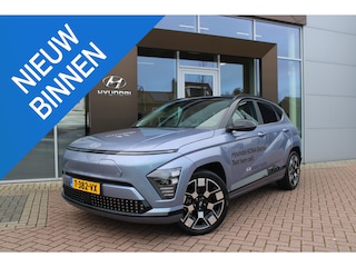 Hyundai Kona Premium Sky 65.4 kWh Automaat Leer Airco 360 Camera Carplay Demo Nieuwstaat