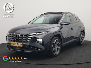 Hyundai Tucson 1.6 T-GDI Premium 4WD Plug In Hybrid 266pk Dealer O.H. PHEV | Trekhaak Afn. | Panodak | 360 Camera | Adaptive Cruise | Krell | Lederen Sportstoelen Memory & Ventilatie | Apple Carplay | Keyless | Stoelen & Stuur Verwarmd | Virtual | DAB |