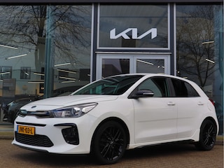 Kia Rio 1.0 TGDI GT-Line | Airco |  Cruise Control | Navigatie | Camera | 17"LMV | Tot 10Jr. Kia-Garantie