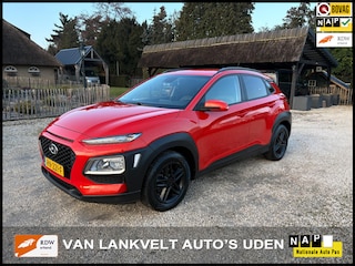 Hyundai Kona 1.0T Comfort Apple Carplay, Trekhaak, LED, parelmoer