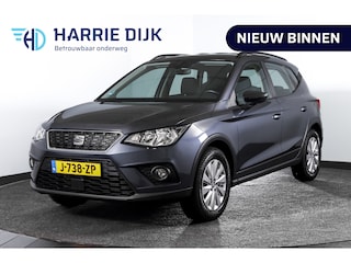 Seat Arona 1.0 TSI 95 PK Style | Cruise | Stoelverw. | App. Connect | ECC | Trekhaak | LM 16" |
