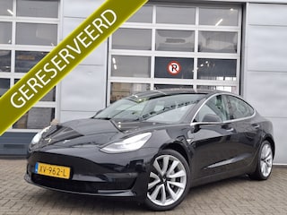 Tesla Model 3 Long Range AWD 75 kWh | Navigatie | LM Velgen 18" | Voorstoelen Verwarmd/Achterbank Verwarmd | Panoramadak | Airco | Cruise Control | SOH 83% |