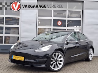 Tesla Model 3 Long Range AWD 75 kWh | Navigatie | LM Velgen 18" | Voorstoelen Verwarmd/Achterbank Verwarmd | Panoramadak | Airco | Cruise Control | SOH 83% |
