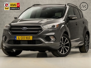 Ford Kuga 1.5 EcoBoost ST Line 150Pk (PANORAMADAK, APPLE CARPLAY, GROOT NAVI, LEDER/ALCANTARA, STUUR/STOELVERWARMING, SPORTSTOELEN, TREKHAAK, KEYLESS, NIEUWSTAAT)
