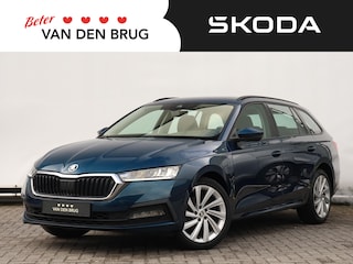 Skoda Octavia Combi 1.4 TSI iV PHEV Business Edition 204 PK | Navigatie | Stoel- en stuurverwarming | LED | Keyless | Cruise control