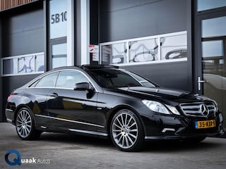 Mercedes-Benz E-klasse Coupé E250 CGI AMG-Pakket | PANO | LEDER | ORIGINEEL NEDERLANDS