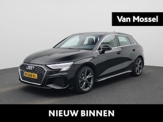 Audi A3 Sportback 35 TFSI S edition | Automaat | Apple Carplay/Android Auto | Achteruitrijcamera | Lichtmetalen Velgen |