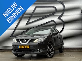 Nissan Qashqai 1.2 Tekna 2e Eigenaar|Navi|Pano|Trekhaak|Clima|Cruise|Leder|Stoelverwarming|360 Camera|Dealer Onderhouden|APK tot 06-2026