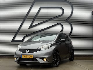 Nissan Note 1.2 Black Edition 2e Eigenaar,Navi,Trekhaak,Airco,Cruise,4x Elekt Ramen,Lm Velgen,Nieuwe Apk bij Aflevering