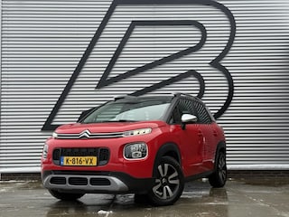 Citroën C3 Aircross 1.2 PureTech S&S Shine 2e Eigenaar,Navi,Clima,Cruise,Pdc,110pk,Lmv,Dealer Onderhouden,Nieuwe Apk bij Aflevering