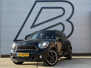 Mini Countryman 1.6 Cooper S ALL4 Chili Navi,Pano,Clima,Cruise,PDC,Stoelverwarming,Leder,APK tot 06-2026