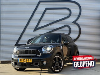 Mini Countryman 1.6 Cooper S ALL4 Chili Navi,Pano,Clima,Cruise,PDC,Stoelverwarming,Leder,APK tot 06-2026