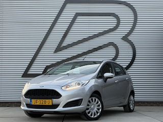 Ford Fiesta 1.0 Style Airco,Elektr. Ramen,Weinig KM,Dealer Onderhouden,N.A.P,APK tot 07-2026