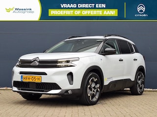 Citroën C5 Aircross 1.6 Plug-in Hybrid 225pk e-EAT8 Max | Leder/ Alcantara | Camera | Navigatie | Stoelverwarming | Cross Climate | Trekhaak | NL Auto