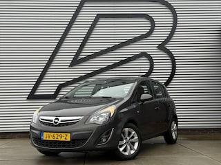 Opel Corsa 1.2-16V Design Edition 2e Eigenaar,Airco,Cruise,Lm velgen,5 Deurs,Halfleder,Apk tot 11-2026