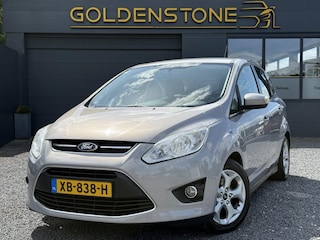 Ford C-MAX 1.0 Lease Trend 1e Eigenaar,125pk,Airco,Cruise,PDC,Elektr. Ramen,6 Bak,Extra Winterset,Nieuwe Apk bij Aflevering