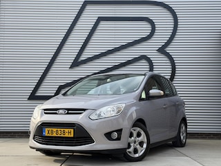 Ford C-MAX 1.0 Lease Trend 1e Eigenaar,125pk,Airco,Cruise,PDC,Elektr. Ramen,6 Bak,Extra Winterset,Nieuwe Apk bij Aflevering