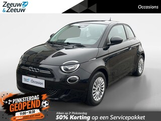 Fiat 500 Action 24 kWh | Comfort Pack | Apple CP | Stoelverwarming | Parkeersensoren | Nederlandse auto |