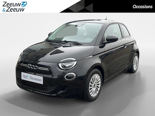 Fiat 500 Action 24 kWh | Comfort Pack | Apple CP | Stoelverwarming | Parkeersensoren | Nederlandse auto |