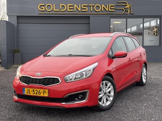 Kia Ceed cee'd 1.0 T-GDi First Edition 2e Eigenaar,Navi,Airco,Cruise,Camera,Trekhaak,6 Bak,LM Velgen,120pk,NL Auto,N.A.P,Nieuwe Apk bij Aflevering