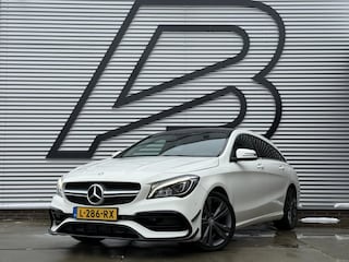 Mercedes-Benz CLA Shooting Brake 180 Prestige 2e Eigenaar,Navi,Airco,Cruise,Schuif Kanteldak,Camera,LM Velgen,PDC V+A,Nieuwe Apk bij Aflevering