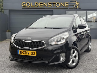 Kia Carens 1.6 GDi Business Pack 7 Persoons,Trekhaak,Dealer Onderhouden,2e Eigenaar,Navi,Clima,Cruise,6 Bak,Pdc,Lm velgen,135pk,N.A.P,Nieuwe Apk bij Aflevering