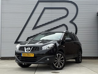 Nissan Qashqai 2.0 Connect Edition 7 persoons,1e Eigenaar,Trekhaak,Camera,Pano,Navi,6 Bak,Clima,Cruise,Lm velgen,N.A.P,142pk,Nieuwe Apk bij Aflevering