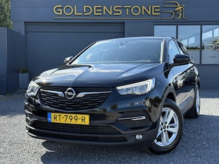 Opel Grandland X 1.2 Turbo Online Edition 1e Eigenaar,Dealer Onderhouden,Navi,Clima,Cruise,Pdc V+A,6 Bak,Lm velgen,131pk,Nieuwe Apk bij Aflevering