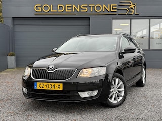 Skoda Octavia Combi 1.2 TSI Greentech Style Navi,110pk,Clima,Cruise,PDC V+A,Stoelverwarming,Bluetooth,6 Bak,APK tot 05-2026