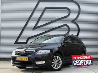 Skoda Octavia Combi 1.2 TSI Greentech Style Navi,110pk,Clima,Cruise,PDC V+A,Stoelverwarming,Bluetooth,6 Bak,APK tot 05-2026