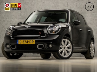 Mini Countryman 1.6 Cooper S ALL4 Chili 184Pk Automaat (PANORAMADAK, NAVIGATIE, CLIMATE, STOELVERWARMING, LEDER, SPORTSTOELEN, XENON, GETINT GLAS, NIEUWE APK, NIEUWSTAAT)