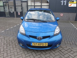 Toyota Aygo 1.0-12V Dynamic Blue 2009 Airco 5-Deurs 134.000KM NAP! APK!
