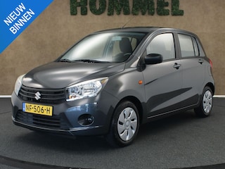 Suzuki Celerio 1.0 Comfort - ORIGINEEL NEDERLANDSE AUTO - AIRCO - ACHTERRUITVERWARMING - BLUETOOTH TELEFOONVOORBEREIDING - ELEKTRISCHE RAMEN VOORZIJDE - MULTIFUNCTIONEEL STUURWIEL