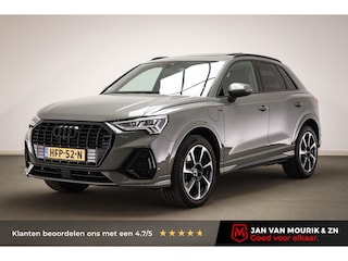 Audi Q3 45 TFSI e S-Line edition | PANORAMADAK | SFEERVERLICHTING | 360 CAMERA | TREKHAAK | 19"