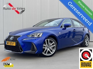 Lexus IS 300h Hybrid F-Sport Line|Schuifdak|Navi|NL-Auto