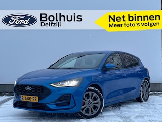 Ford Focus EcoBoost Hybrid ST Line X | Winter Pack | Camera | 1e eigenaar | Cruise | 100% dealeronderhouden |