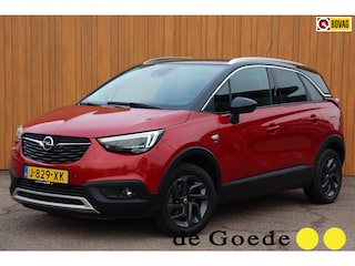 Opel Crossland X 1.2 Turbo Edition 2020 org.NL a.camera zwart met.dak