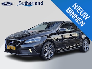 Volvo V40 2.0 D4 Summum 190 pk automaat | Perfect onderhouden | Zéér netjes | Leder | Xenon | Camera | Stoelverwarming etc.