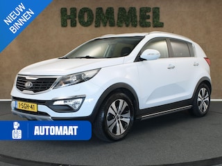 Kia Sportage 2.0 Super Pack - ORIGINEEL NEDERLANDSE AUTO - TREKHAAK 1.600KG GEREMD TREKGEWICHT - CRUISE CONTROL - STOELVERWARMING VOORZIJDE - PARKEERSENSOREN ACHTER - CAMERA - NAVIGATIE - CLIMATE CONTROL - ACHTERSTOELEN VERWARMD - XENON VERLICHTING - LEDEREN BEKLEDING