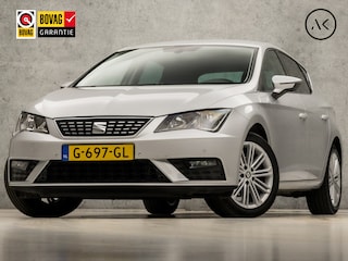 Seat Leon ST 1.4 TSI X-PERIENCE Sport (APPLE CARPLAY, CLIMATE, KEYLESS, GETINT GLAS, SPORTSTOELEN, PARKEERSENSOREN, SFEERVERLICHTING, LM VELGEN, NIEUWSTAAT)