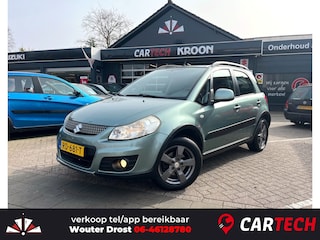 Suzuki SX4 1.6 Limited Climate Control, trekhaak