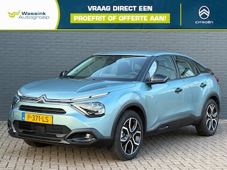Citroën C4 EV 50kWh 136pk Feel I Cruise Control I Carplay/Android Auto I Voorconditionering I PDC Achter