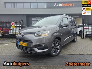 Toyota Proace City 1.2 Turbo Professional|7-persoons|AUTOMAAT |Met o.a. achteruitrijcamera, cruise control en climate!