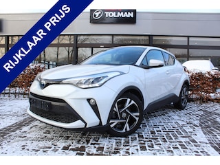 Toyota C-HR 1.8 Hybrid Style | Rijklaar | Trekhaak | Parelmoer | Blind Spot | Stoel-/stuurverw. | Apple/Android | Navi | LED | Keyless | Camera | Dealer onderhouden