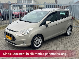 Ford B-MAX 1.0 EcoBoost Titanium NL AUTO NAP! Camera l Navi l Cruise l Trekhaak l PDC v+a l Airco ECC! TOPSTAAT l DEALER OH!